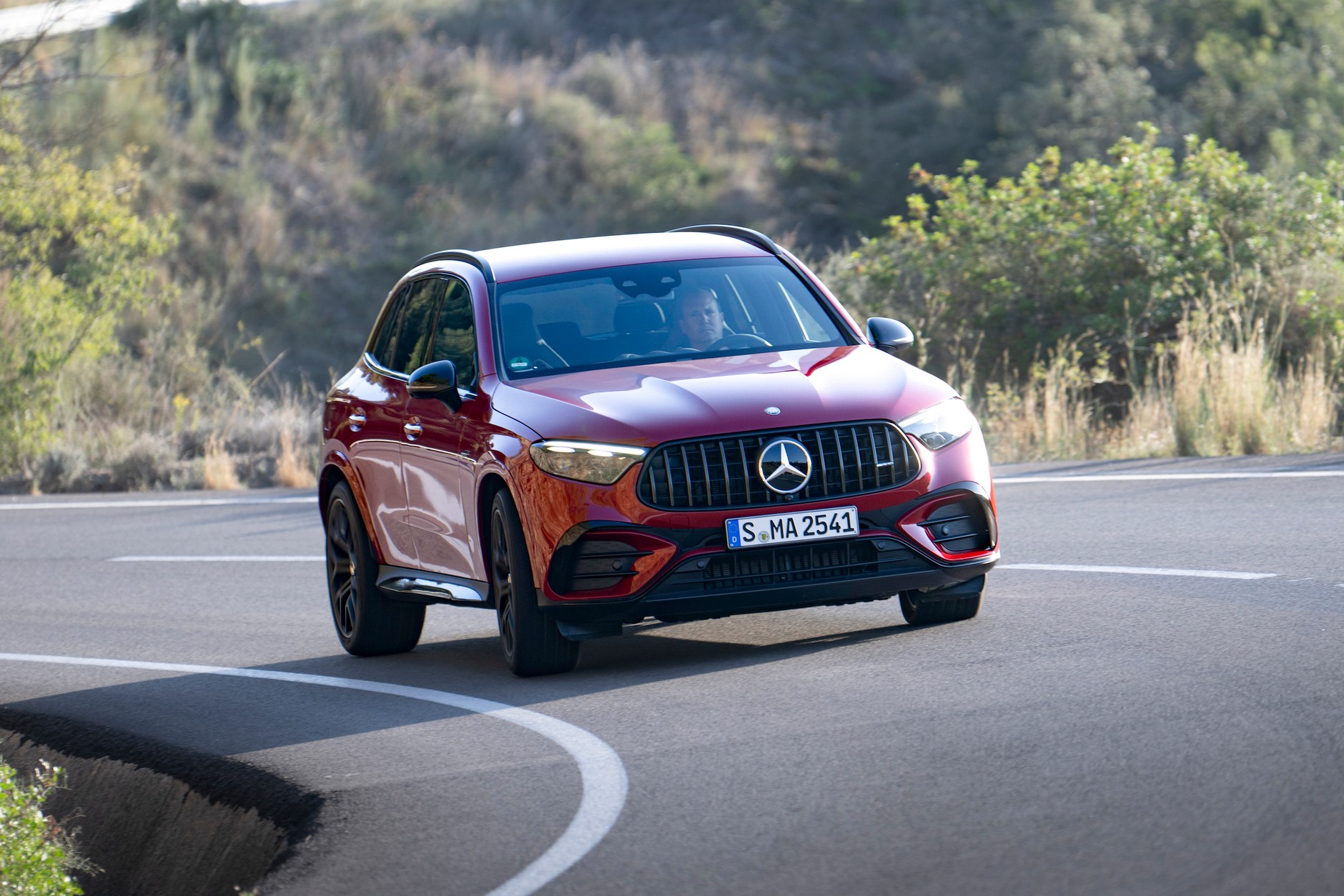 Mercedes AMG GLC 63 S E Performance