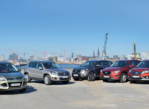 Który używany SUV z dieslem i napędem 4x4 jest najlepszy? Porównaliśmy pięć modeli