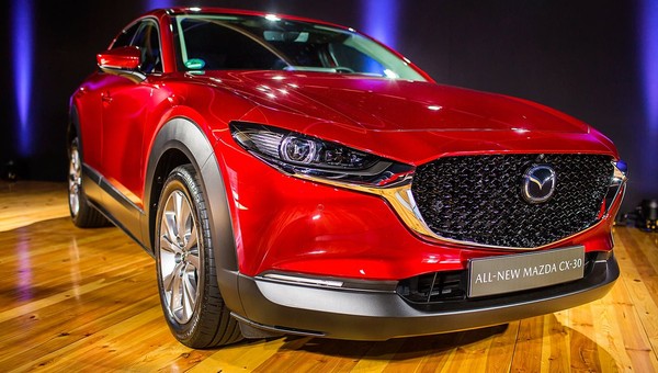 Mazda CX-30 - nowy SUV wyceniony
