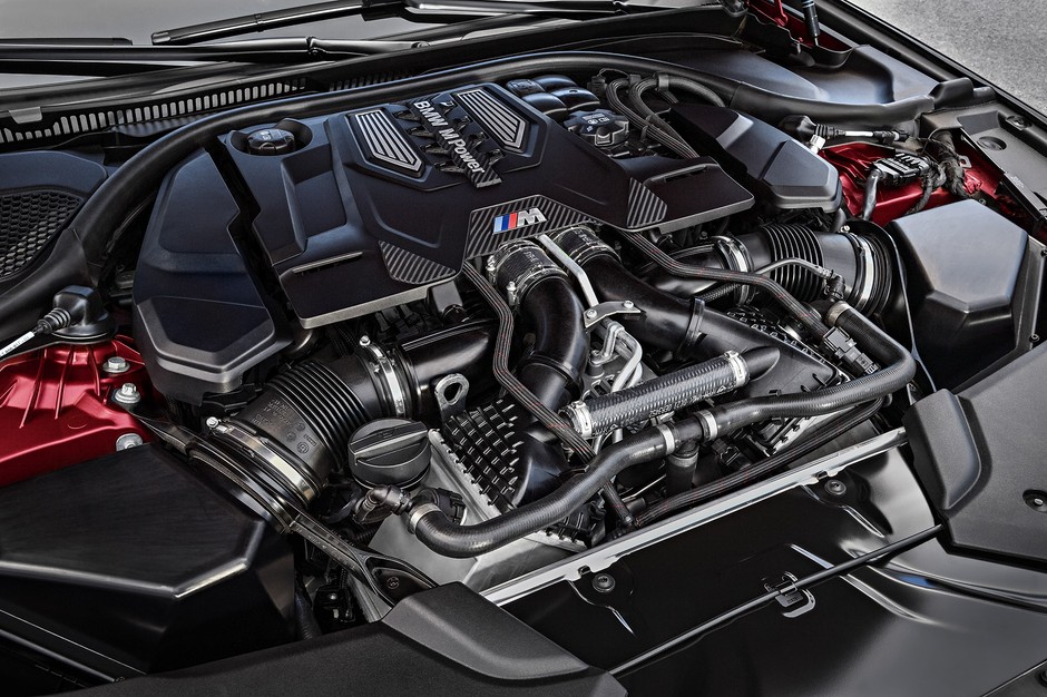 BMW M5 - nadjeżdża nowy król sedanów o mocy 600 KM