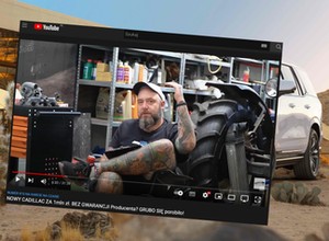 Cadillac za milion zł z... ubezpieczeniem od napraw zamiast gwarancji — dalszy ciąg "przygód" youtubera