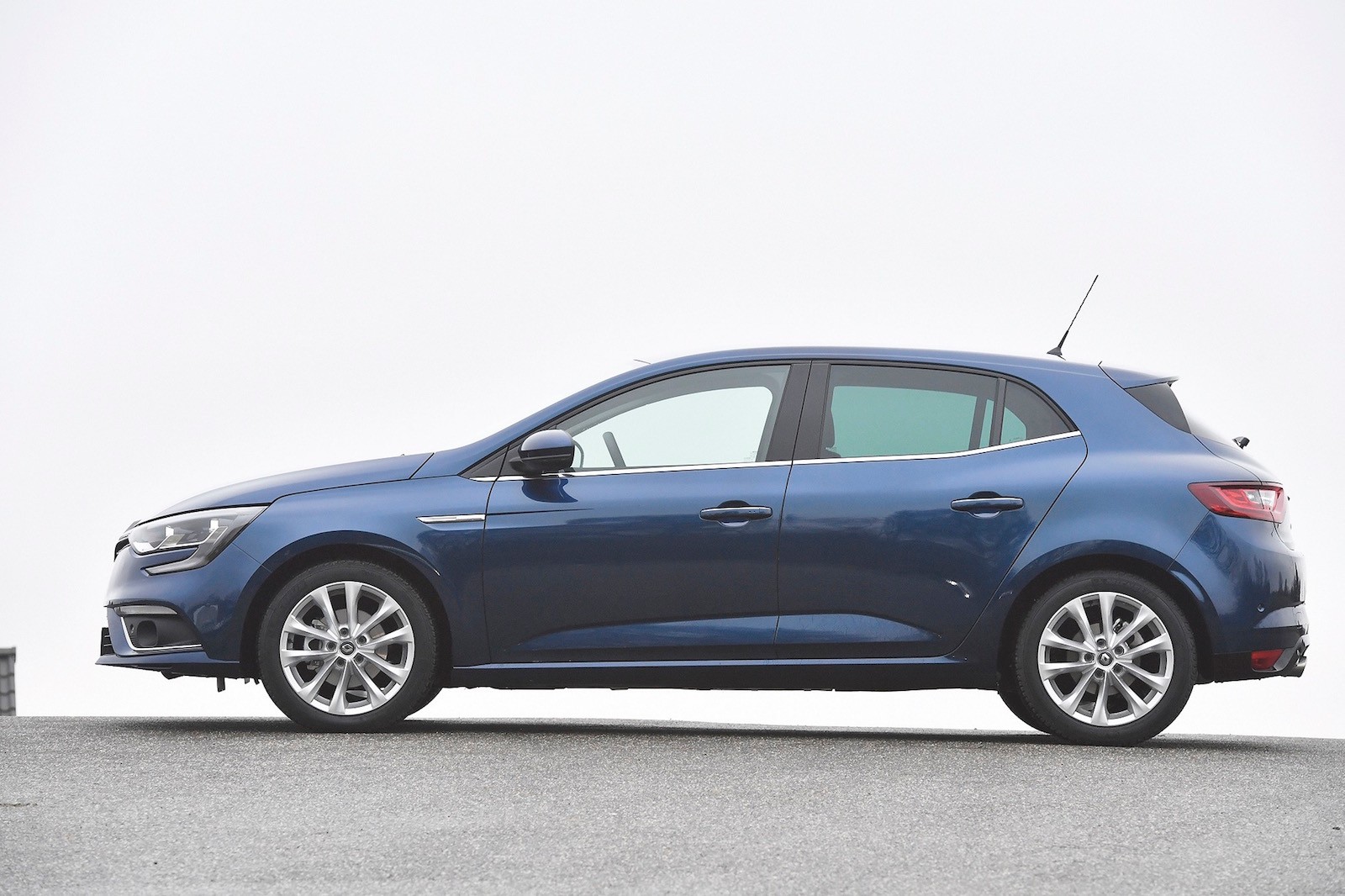 Renault Captur kontra Megane