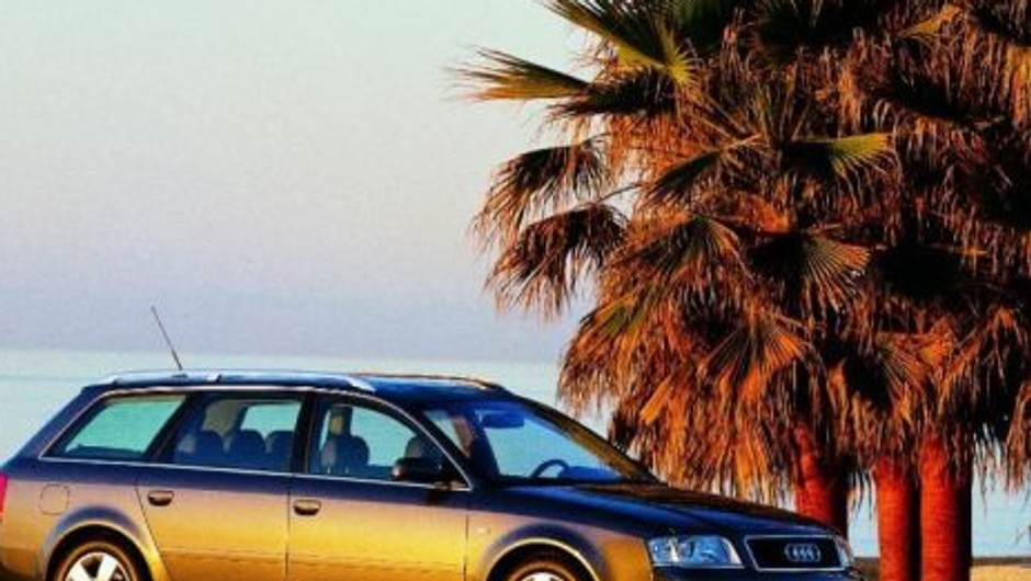 Audi allroad quattro - Wielki Brat