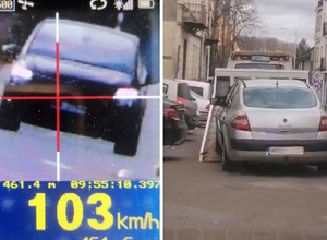 Kierowcy zdrowo przesadzili. Reakcja policjantów z grupy Speed była natychmiastowa