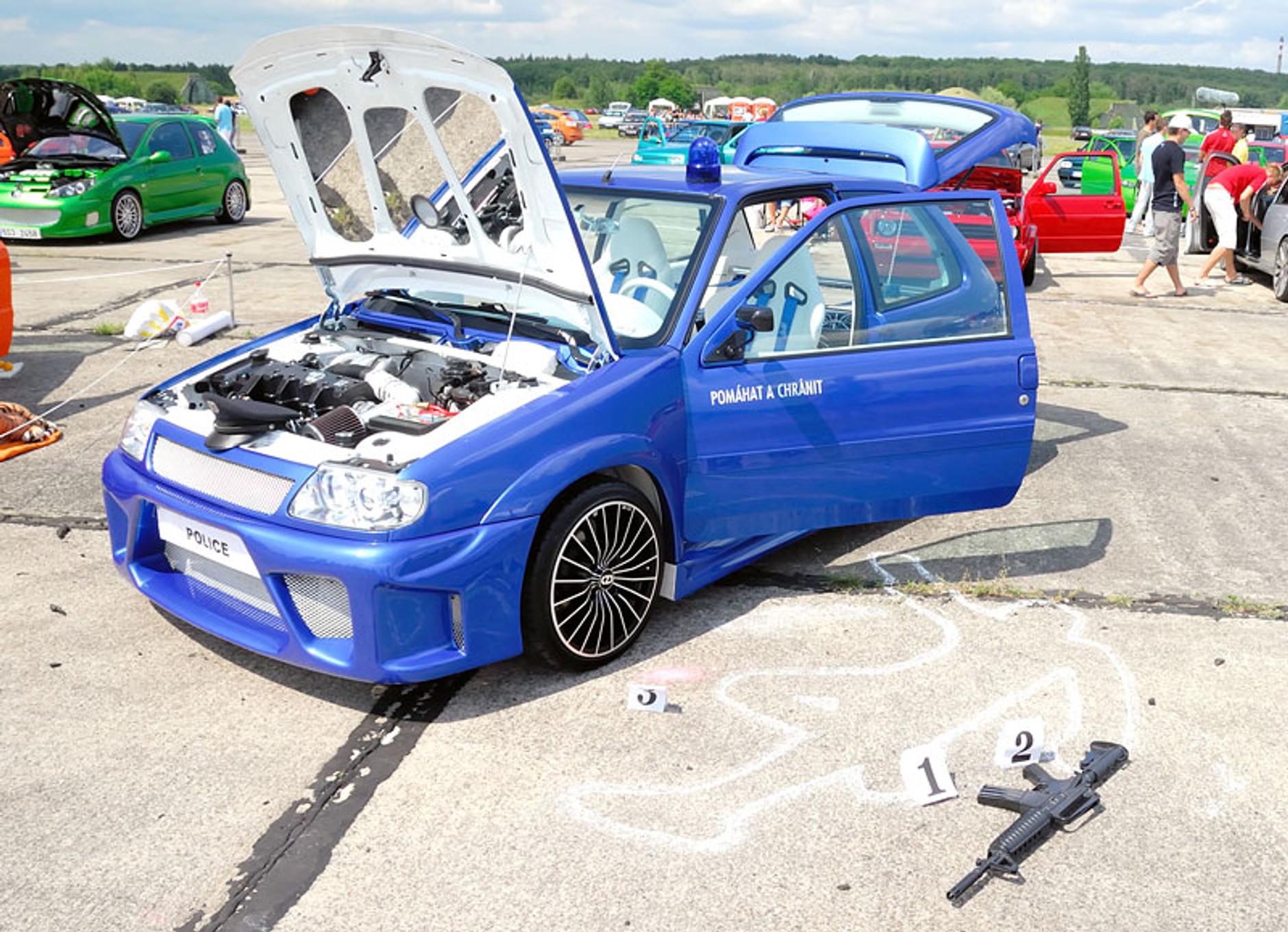 9. Zlot Tuningu w Milowicach: fotogaleria