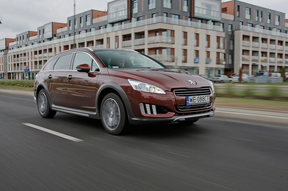 Inne auta hybrydowe - Peugeot 508 RXH