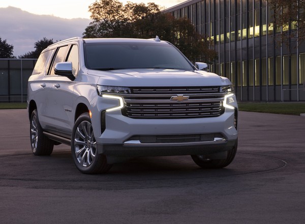 Chevrolet Suburban - nowy ulubieniec służb specjalnych i filmowców