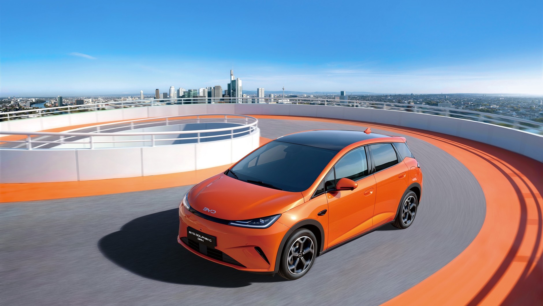 BYD Dolphin-G ma być żwawym, ale nie sportowym hatchbackiem (8,3 s do "setki")