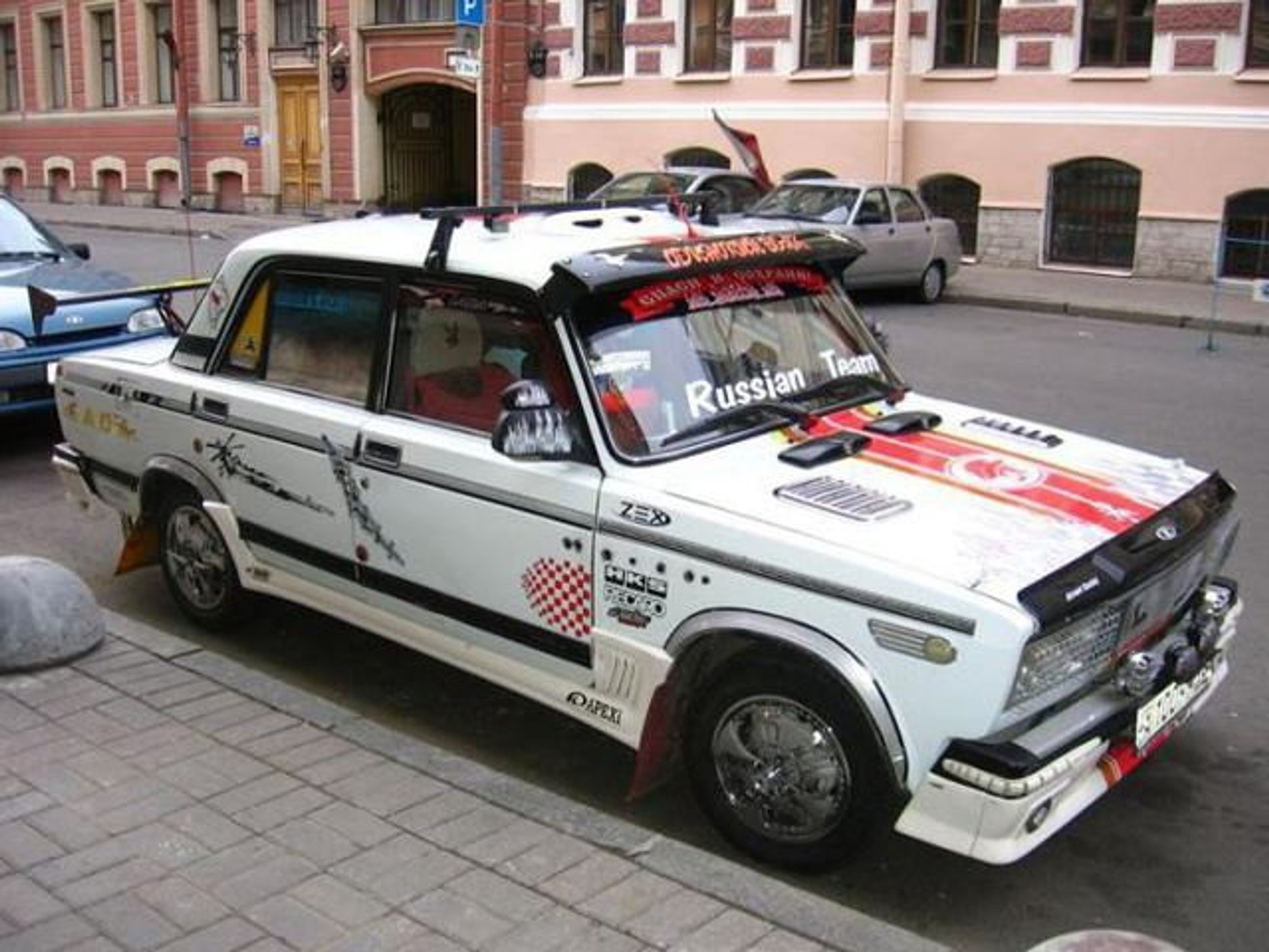 Rosyjski tuning – czy widziałeś coś gorszego?