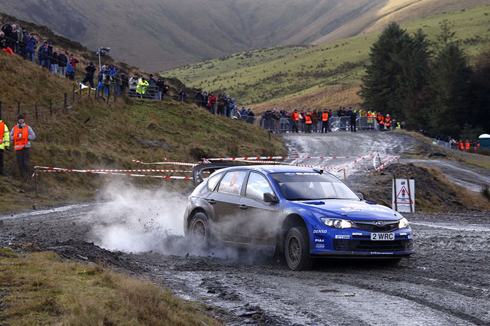 Rajd Wielkiej Brytanii 2008: fotogaleria Rallyworld©Willy Weyens