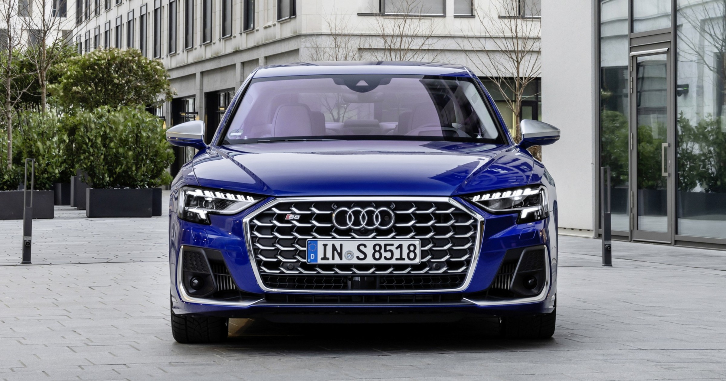 Audi A8 (4. generacja; wersja po modernizacji; wariant S8)