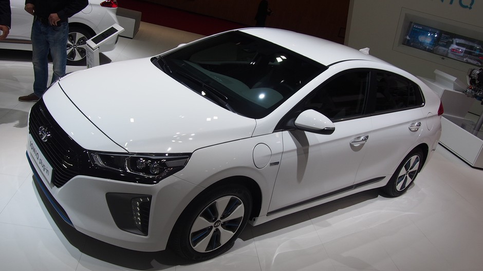 Hyundai Ioniq (Targi Paryż 2016)