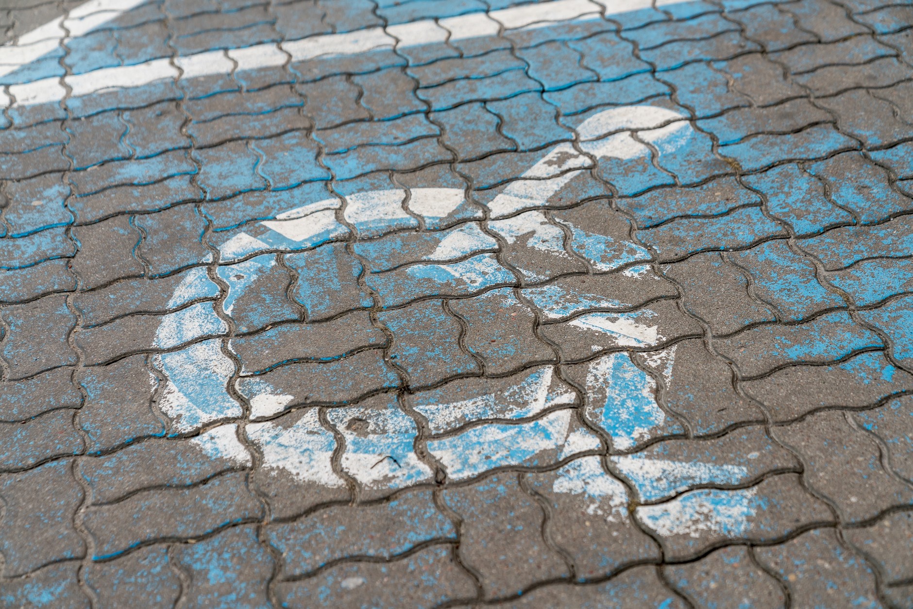 Stanowisko postojowe dla osób z niepełnosprawnościami