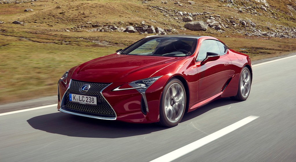 Lexus LC 500