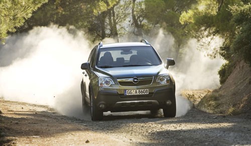 Opel Antara - Powrót do 4x4