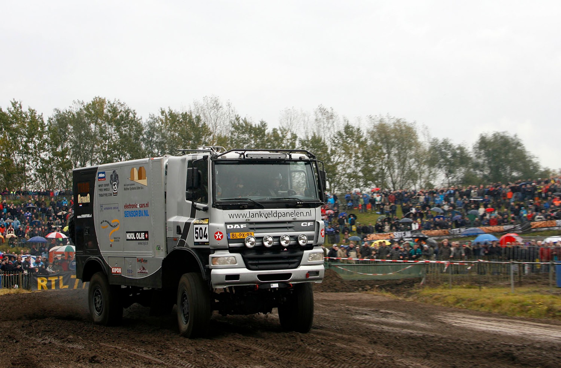 Dakar 2011: znamy trasę i listę zgłoszeń (fot. Rallyworld©Willy Weyens)