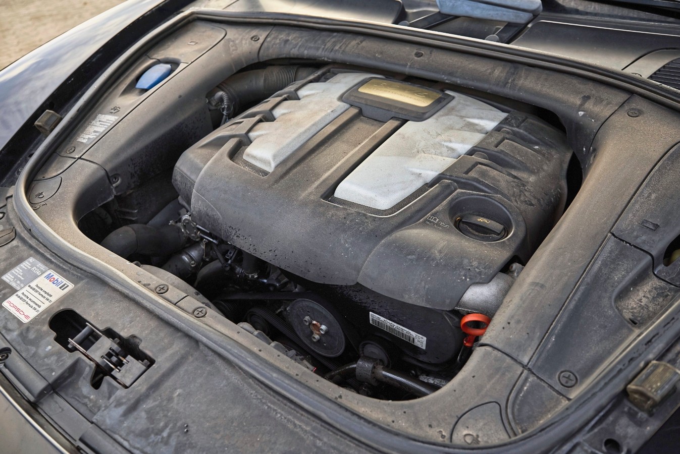 Porsche Cayenne I po faceliftingu