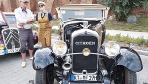 Tysiąc "cytryn" w Toruniu. Byliśmy na światowym zlocie Citroenów