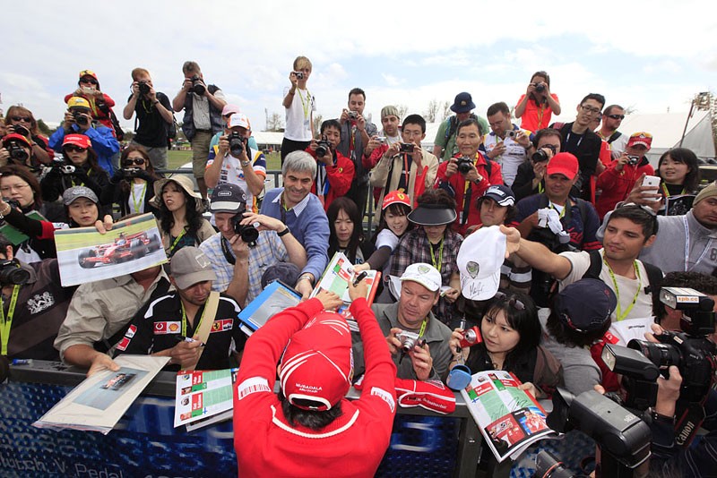 Grand Prix Australii 2009: fotogaleria Jiří Křenek