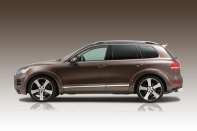 Szybszy VW Touareg z JE Design