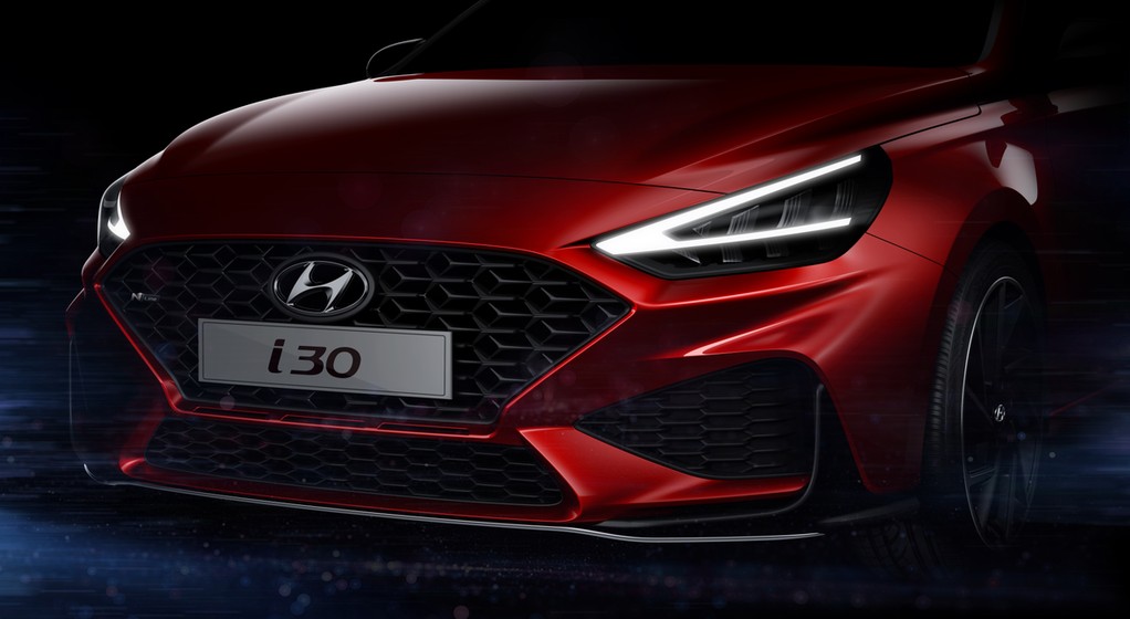 Hyundai i30 teaser