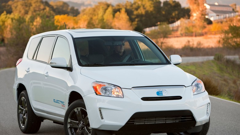 Toyota RAV4 EV