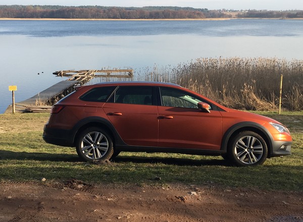 Seat Leon 2.0 TDI X-Perience - test długodystansowy (cz. 12)