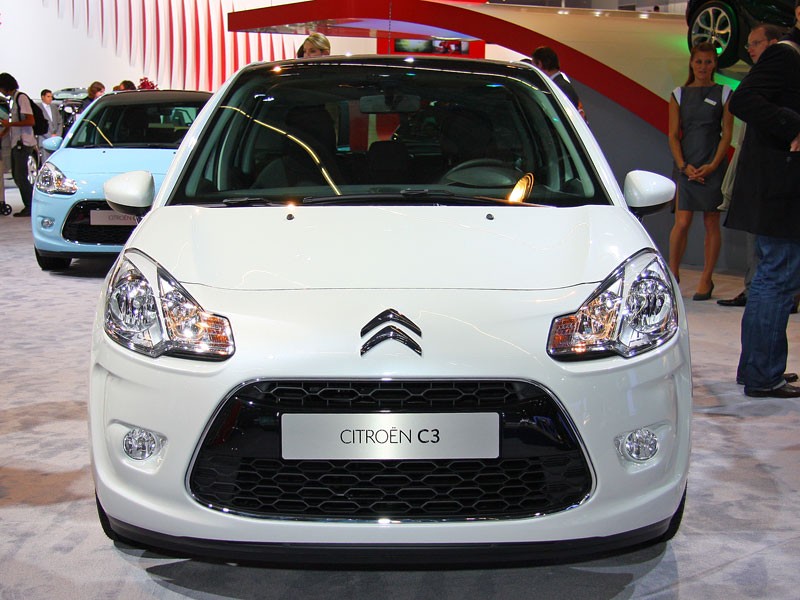 IAA Frankfurt 2009: Citroën C3 – pierwsze wrażenia (fotogaleria)