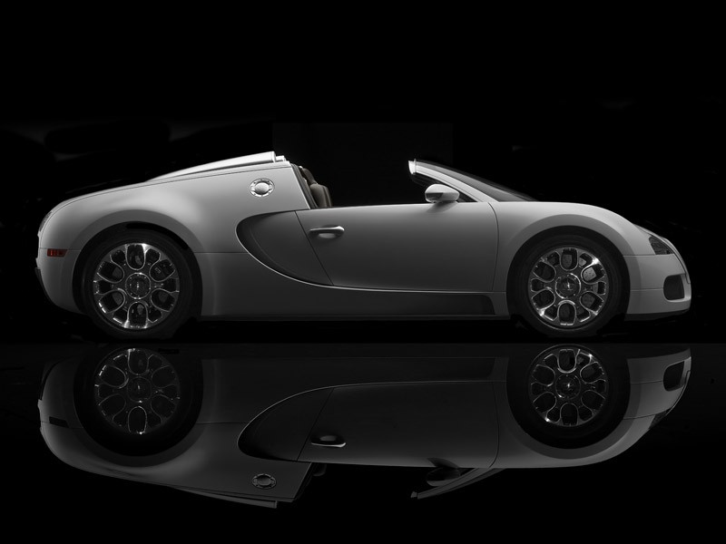 Bugatti Veyron 16.4 Grand Sport: 360 km/h w kabriolecie (wideo)
