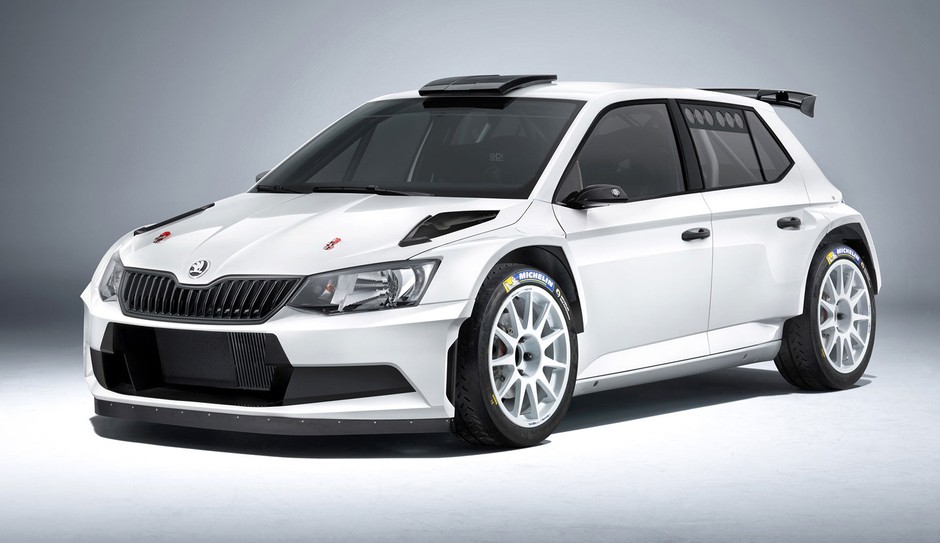 Škoda Fabia R 5 z homologacją FIA