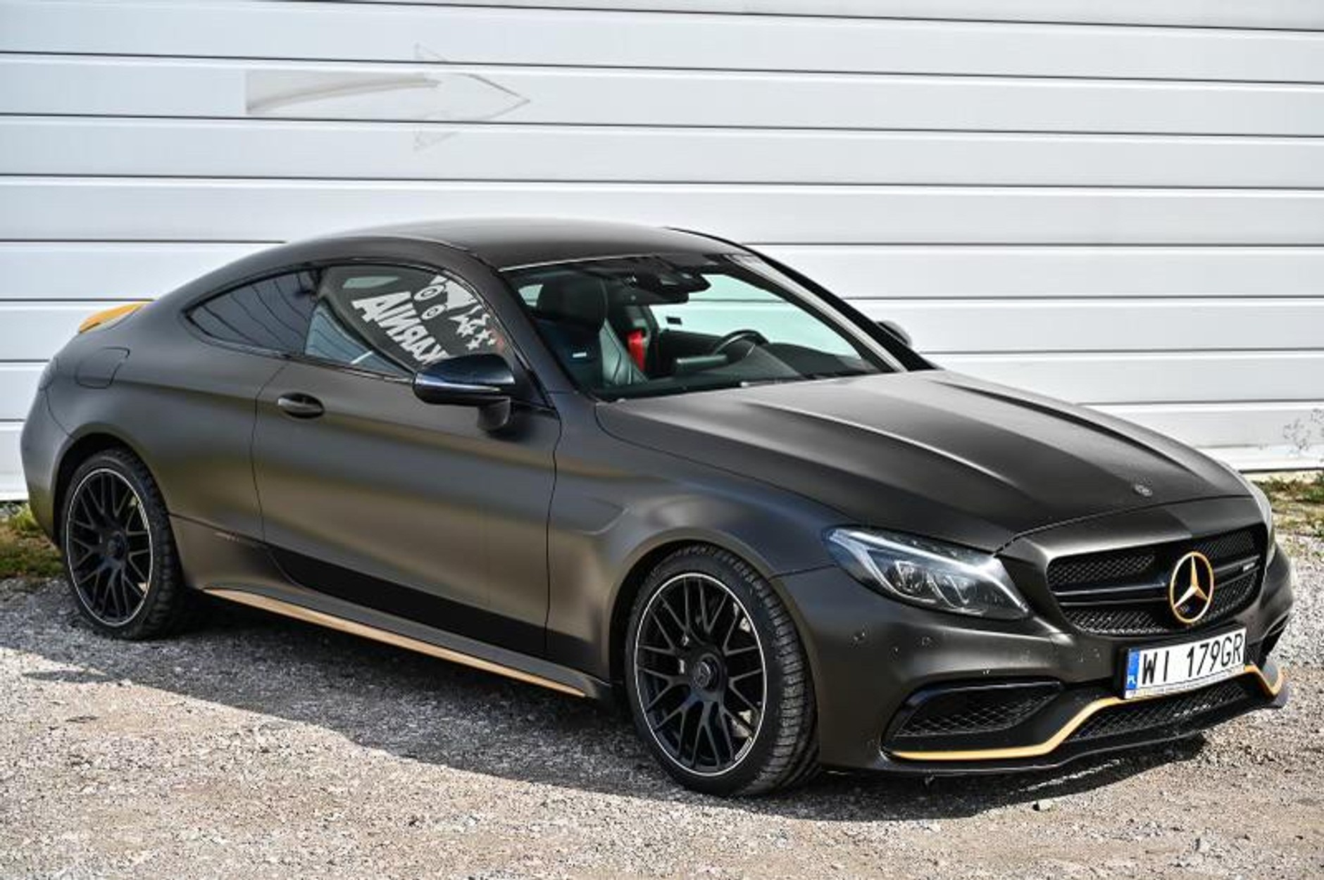 AMG C63 Popka – to nie jest auto od niemieckiego emeryta!