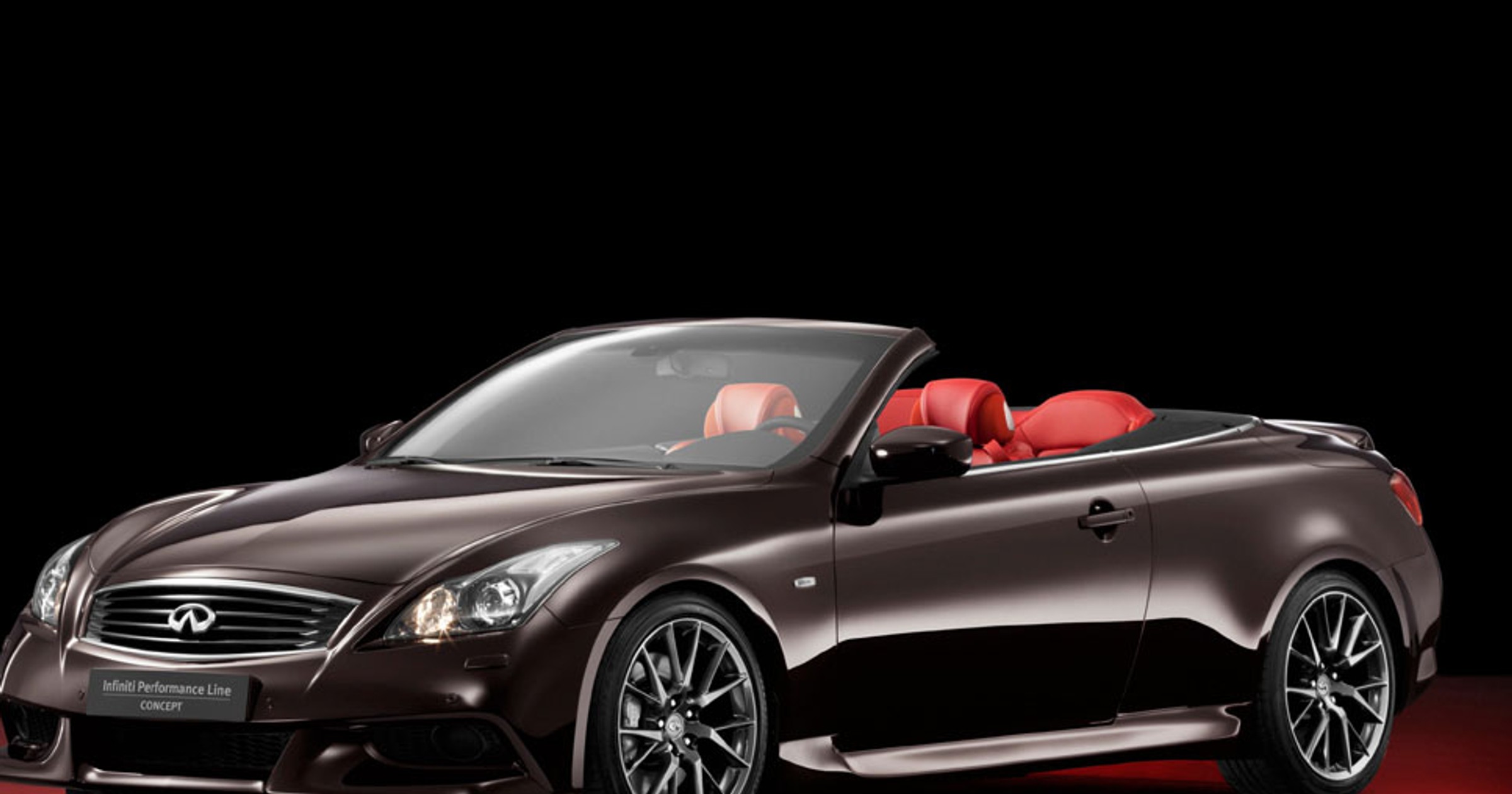 Zapowiedź nowej klasy: Infiniti Performance Line G Cabrio Concept