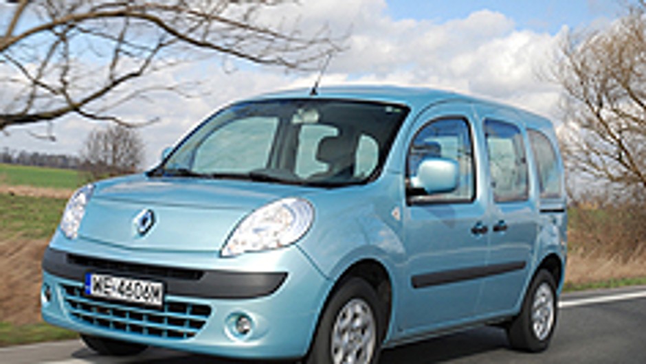 Renault Kangoo 1.5 dCi - Nowy, większy, praktyczniejszy