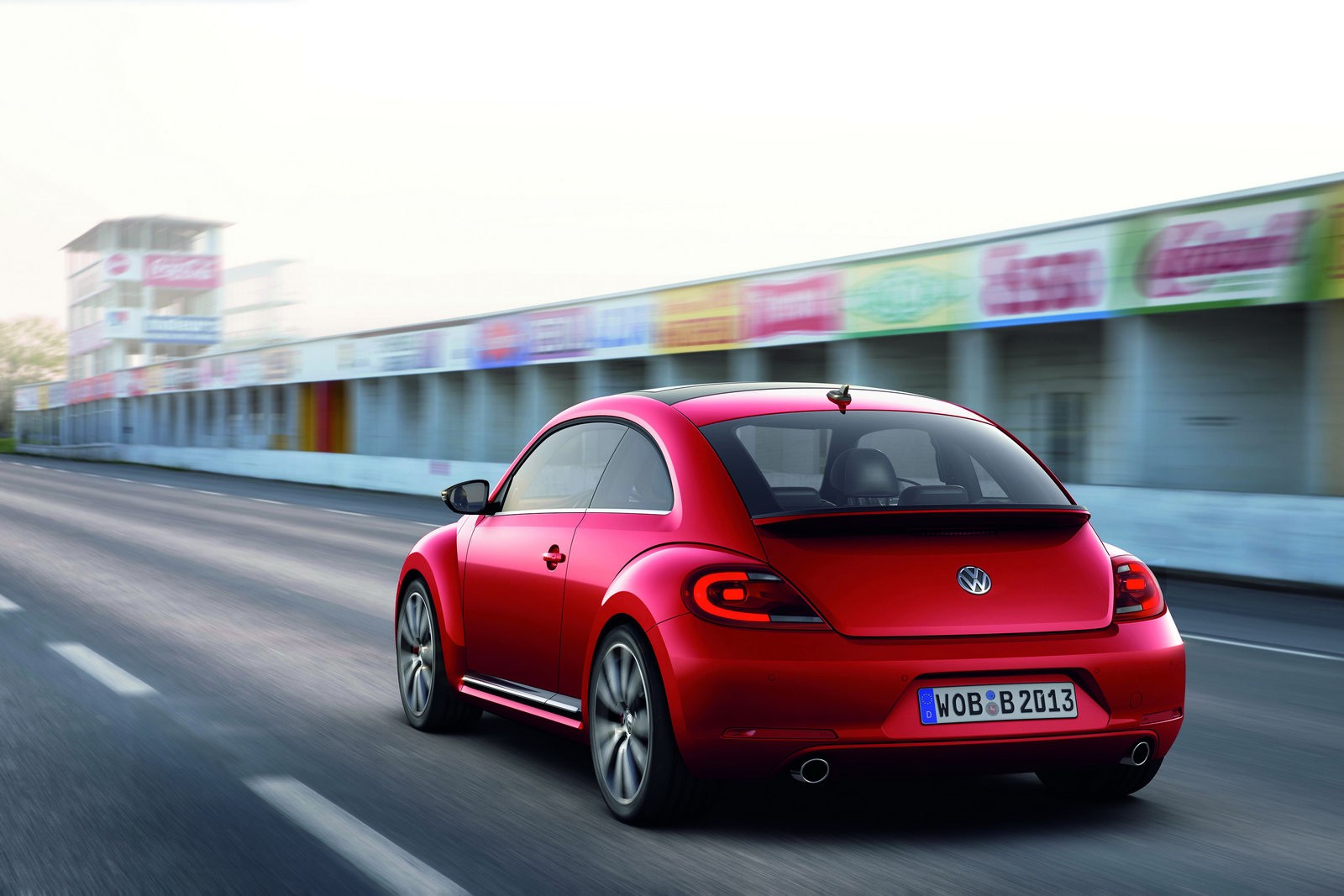 Nowy Beetle odsłonięty w Szanghaju