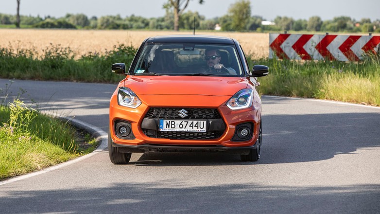Suzuki Swift Sport Hybrid – Sport z elektrycznym doładowaniem