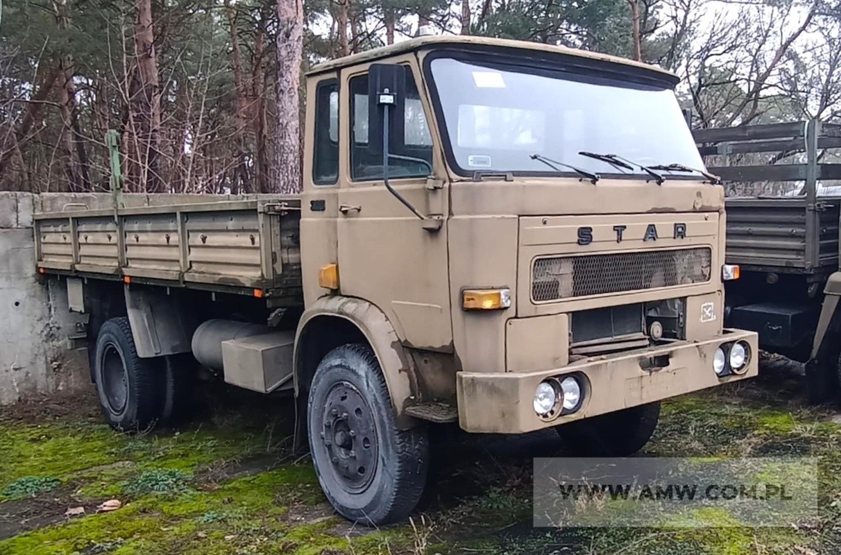 Star 200 wystawiony na aukcję przez AMW