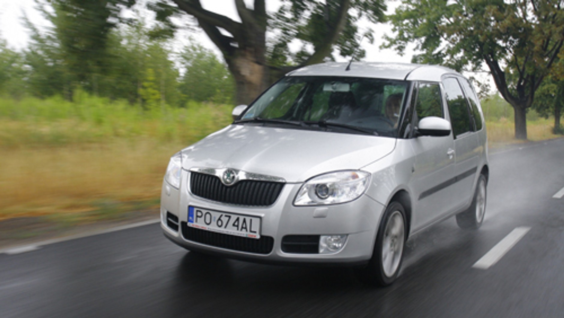 Skoda Roomster 1.9 TDI  – pamiętacie taki samochód?