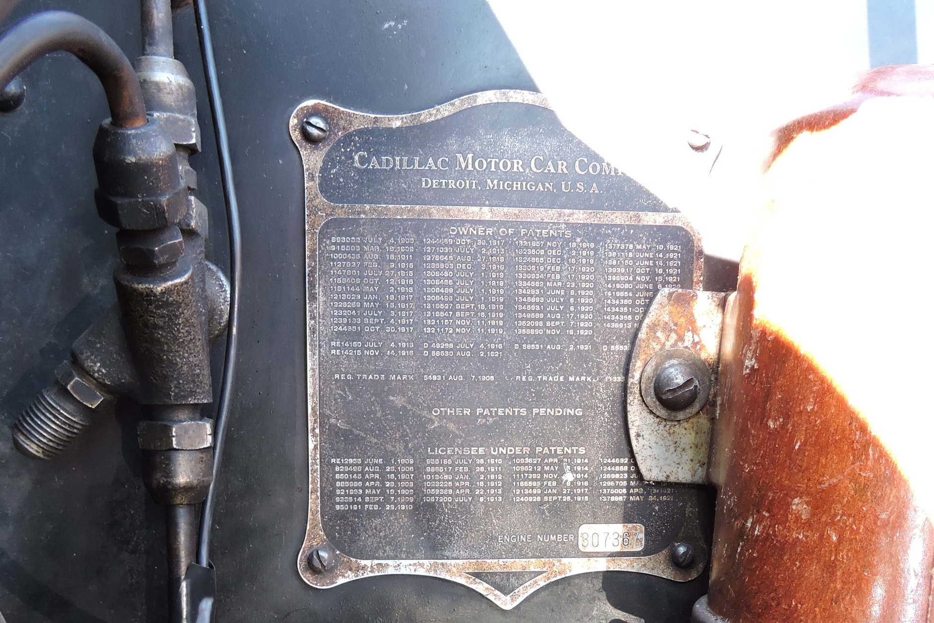 Cadillac 341 Coupé de Ville Gangloff Geneve – auto Ignacego Jana Paderewskiego