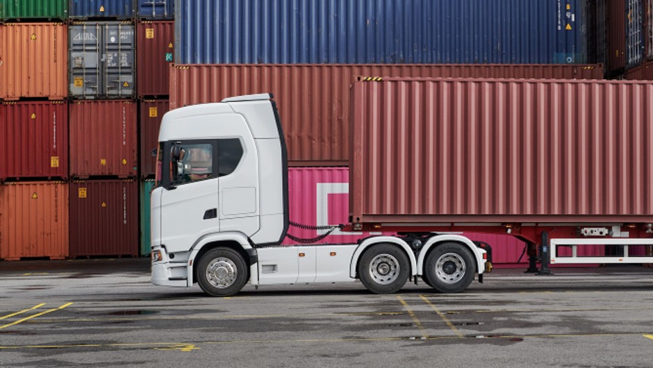 TIR Scania