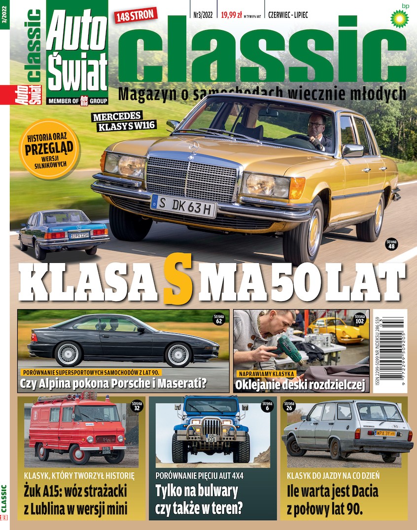 Auto Świat Classic 3/2022