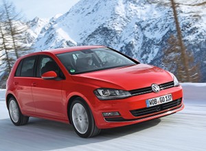 Nowy VW Golf VII z napędem 4Motion