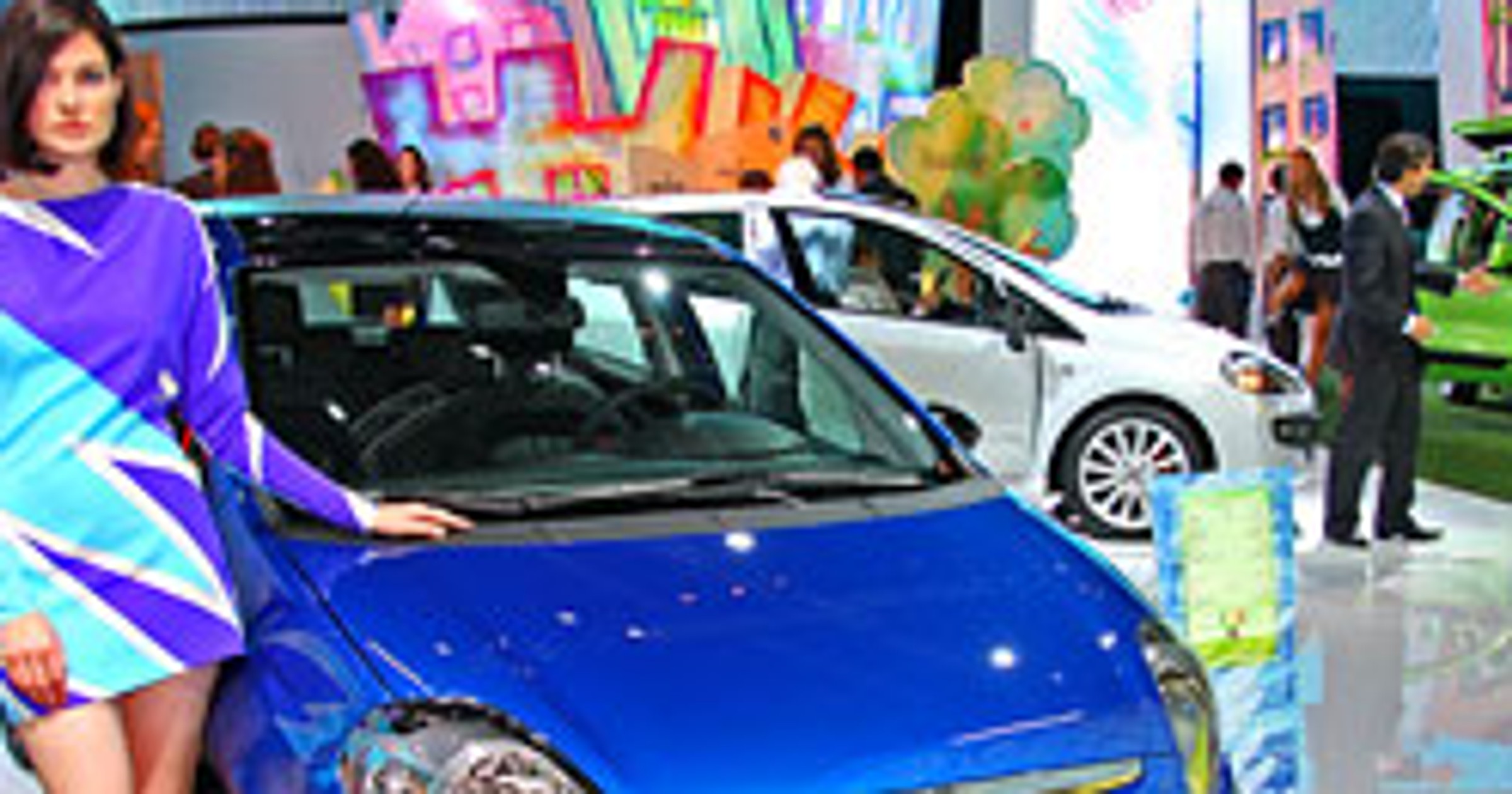 IAA Frankfurt 2009: Fiat Punto EVO – pierwsze wrażenia, fotogaleria