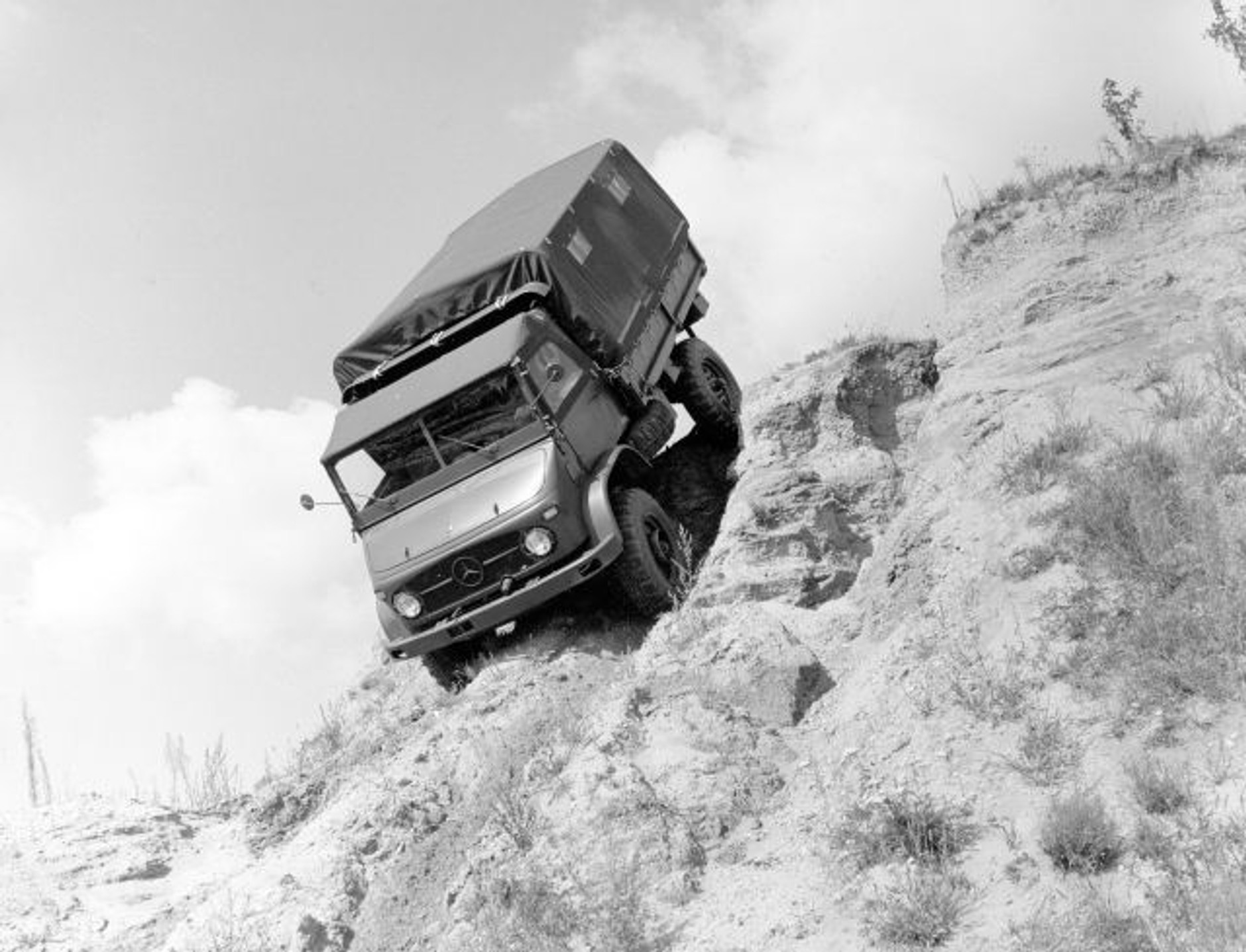 Mercedes-Benz Unimog świętuje 60. urodziny