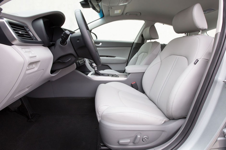 Kia Optima Plug-in Hybrid