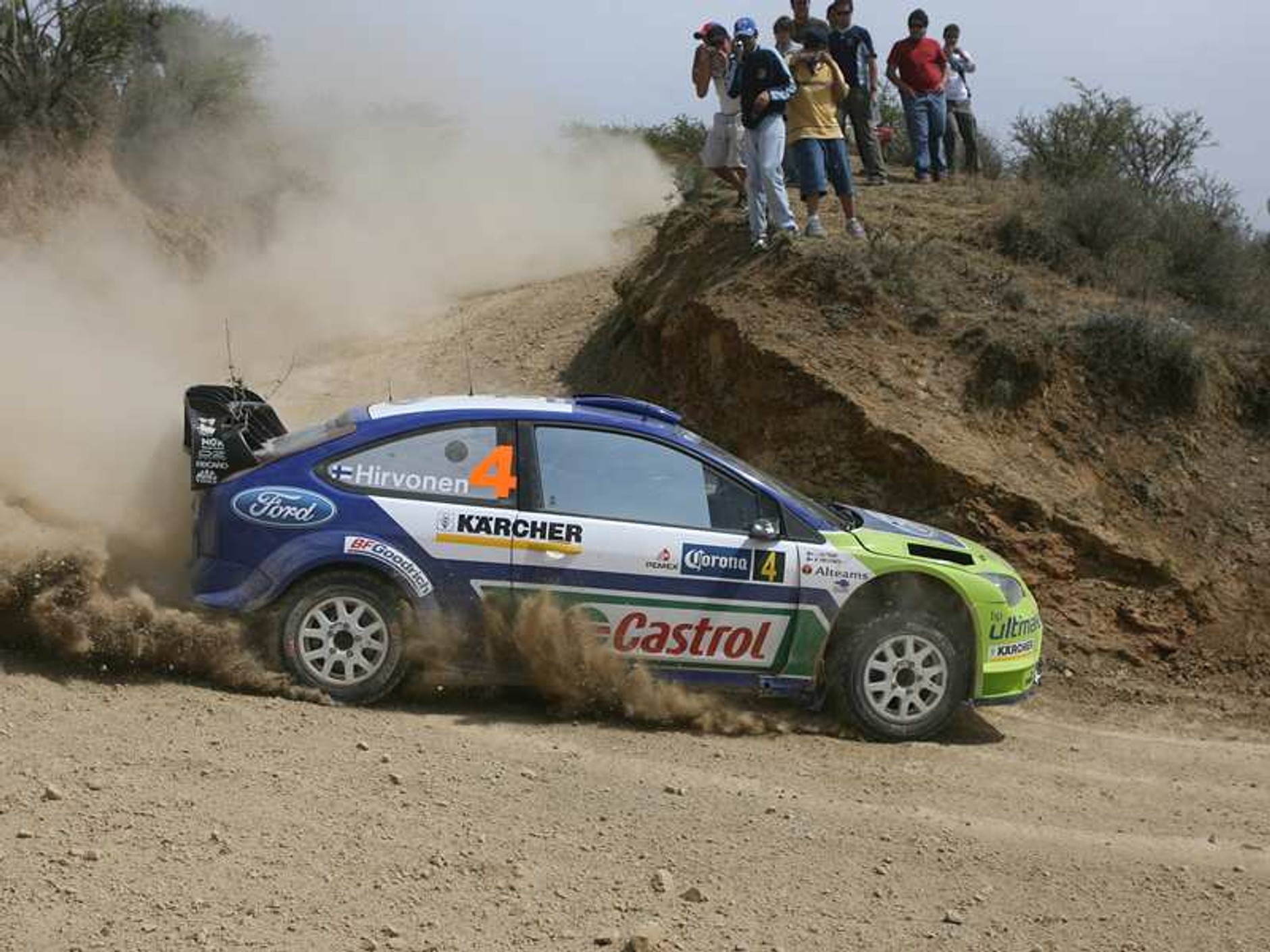 Rajd Meksyku 2007: fotogaleria