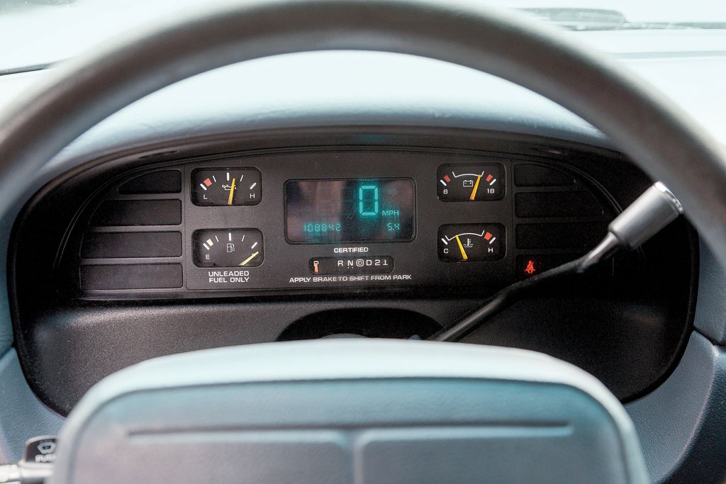 Chevrolet Caprice Police Car 9C1 - postrach bandytów