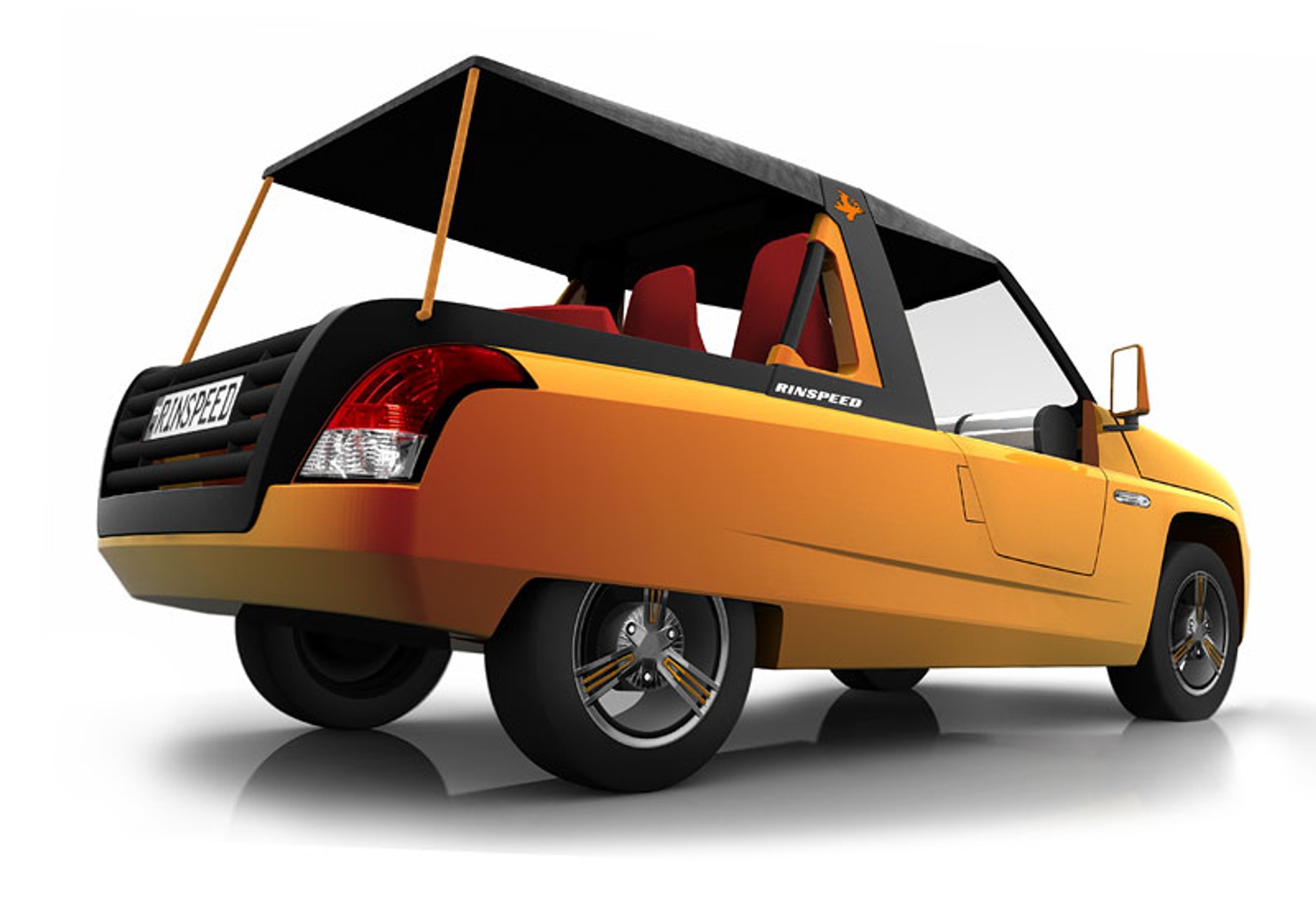 Genewa 2011: bambusowy Rinspeed