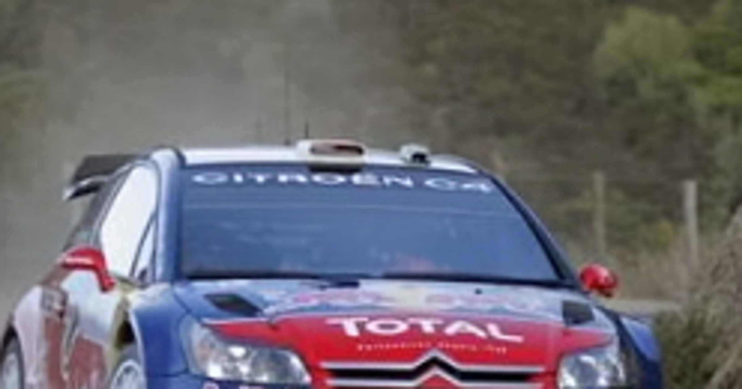 Rajd Irlandii 2009: Citroën broni zdobyczy z 2008 roku