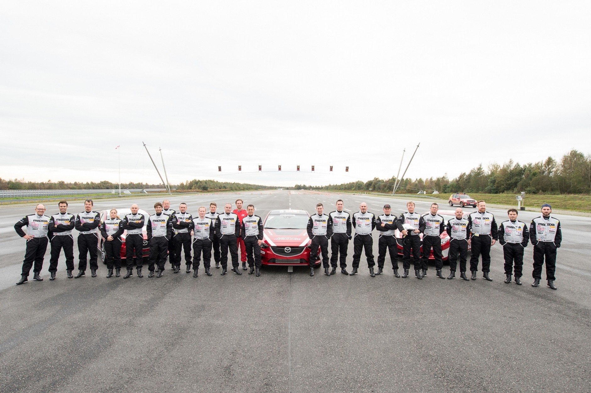 Mazda6 z rekordami świata