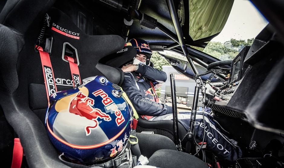 Peugeot 2008 DKR już testuje